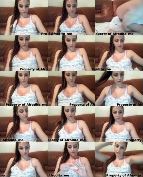 Download Video File: myfreecams afrodita me