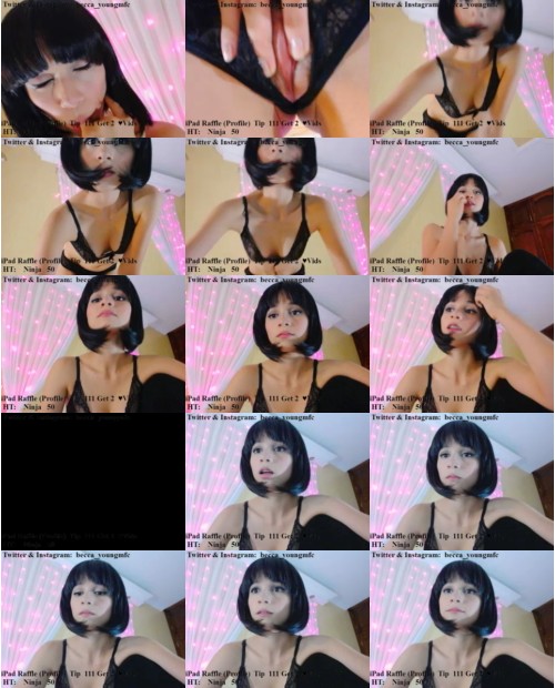 Download Video File: myfreecams becca young