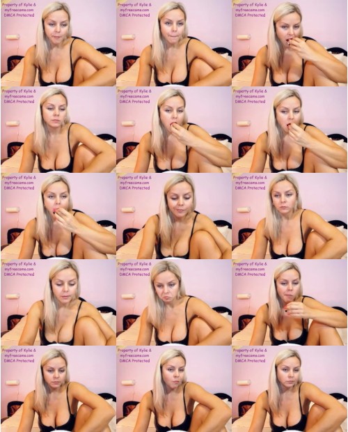 Download Video File: myfreecams blondekylie