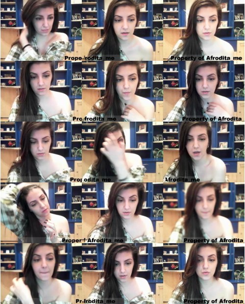 Download Video File: myfreecams afrodita me