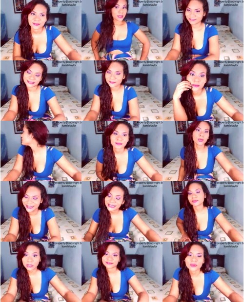 Download Video File: myfreecams kamilataylor