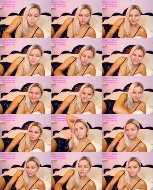 Download Video File: myfreecams blondekylie