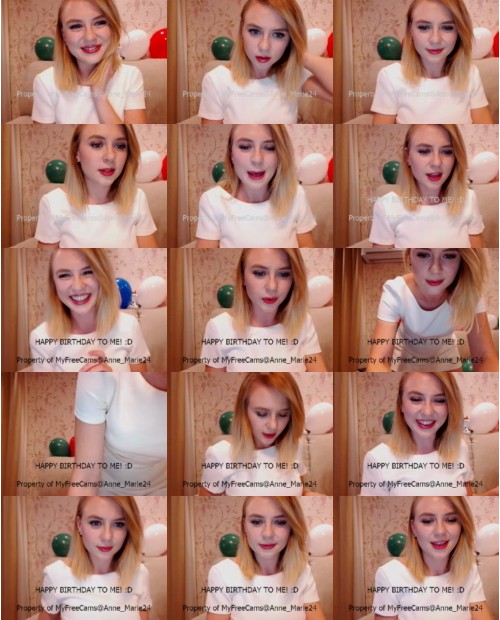 Download Video File: myfreecams anne marie24