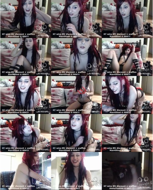 Download Video File: myfreecams cyanide b