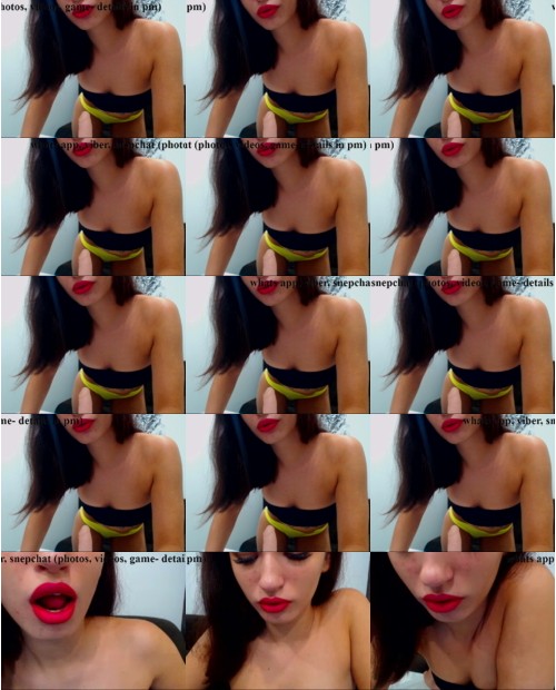 Download Video File: myfreecams fruit lady