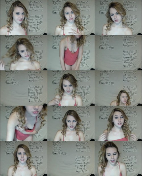 Download Video File: myfreecams mackenzieann