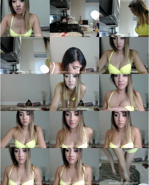 Download Video File: myfreecams alexapond