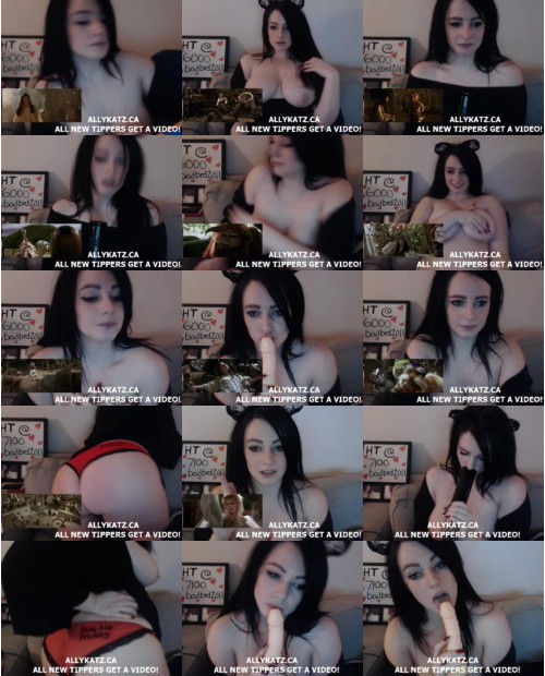 Download Video File: myfreecams allykatz