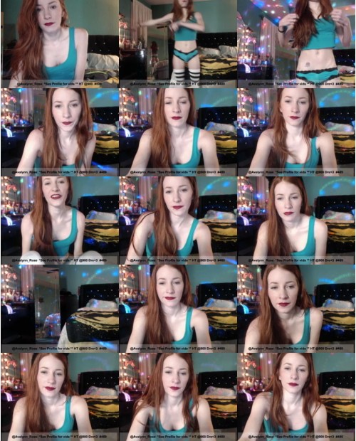 Download Video File: myfreecams avalynnrose