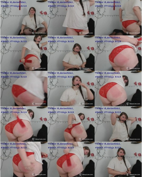 Download Video File: myfreecams deviantlola
