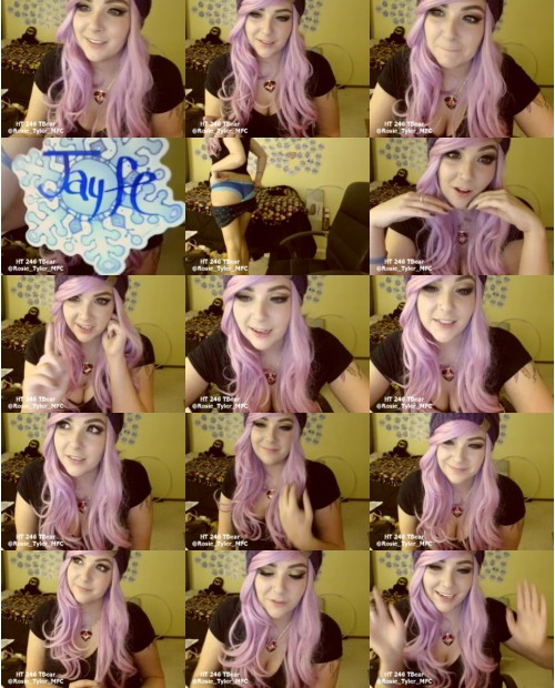 Download Video File: myfreecams rosietyler