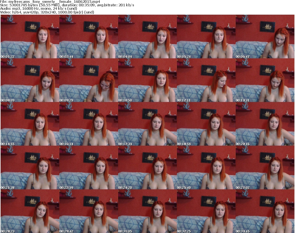 Download Or Stream File: myfreecams foxy sweety  16 June 2015