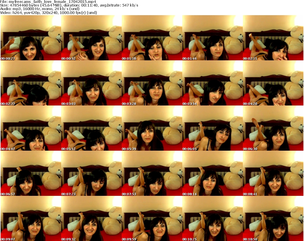 Download Or Stream File: myfreecams faith love 17 April 2015