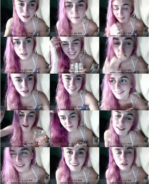 Download Video File: myfreecams oddrosebud