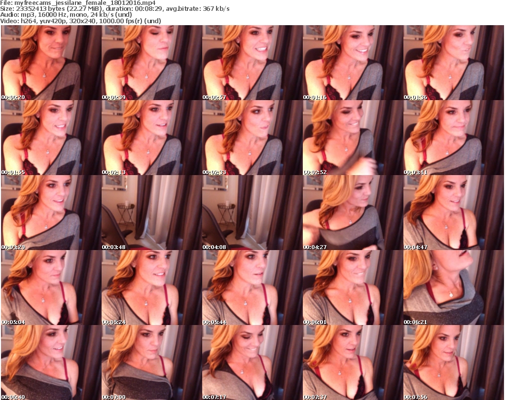 Download Or Stream File: myfreecams jessilane 18 January 2016