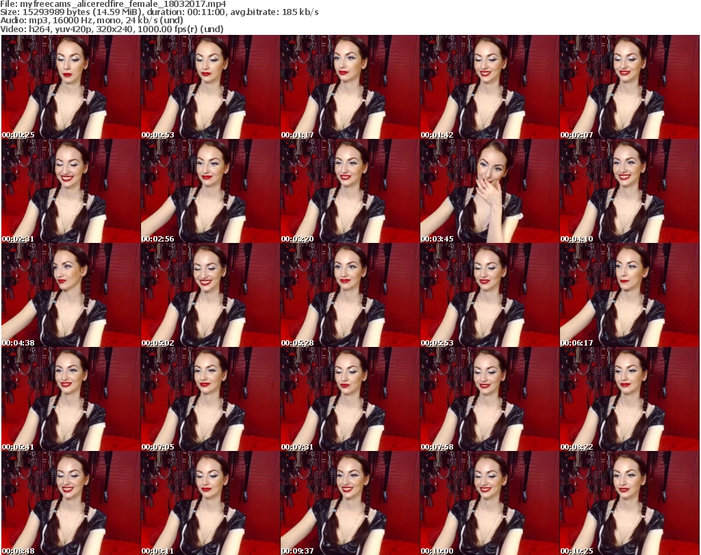 Download Or Stream File: myfreecams ali red 18 March 2017