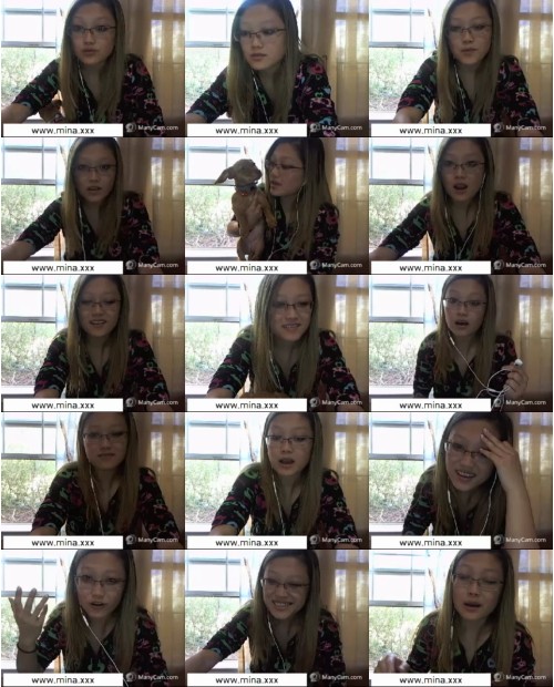 Download Video File: myfreecams little mina