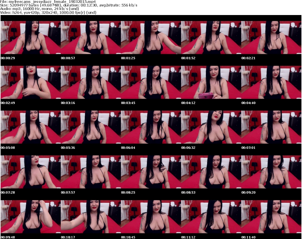 Download Or Stream File: myfreecams jessydiazz 19 March 2015