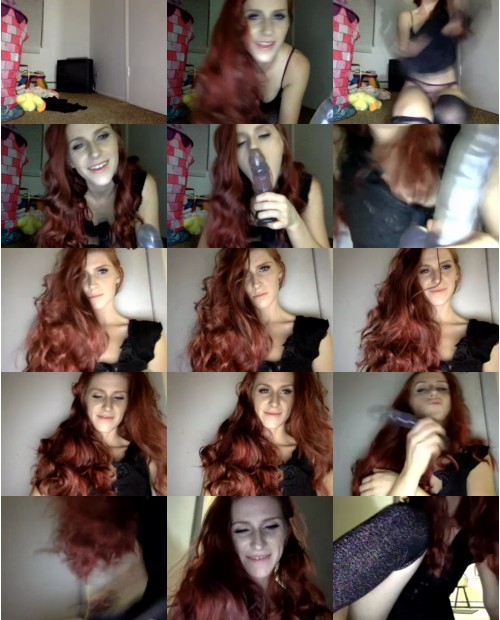 Download Video File: myfreecams freckledred