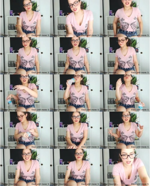 Download Video File: myfreecams haunter  
