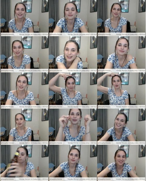 Download Video File: myfreecams naughtnatalie