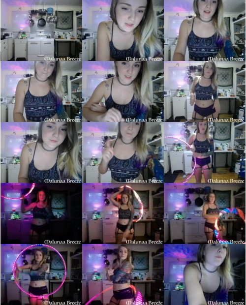 Download Video File: myfreecams malunaa