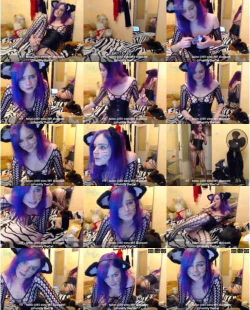 Download Video File: myfreecams allythecat