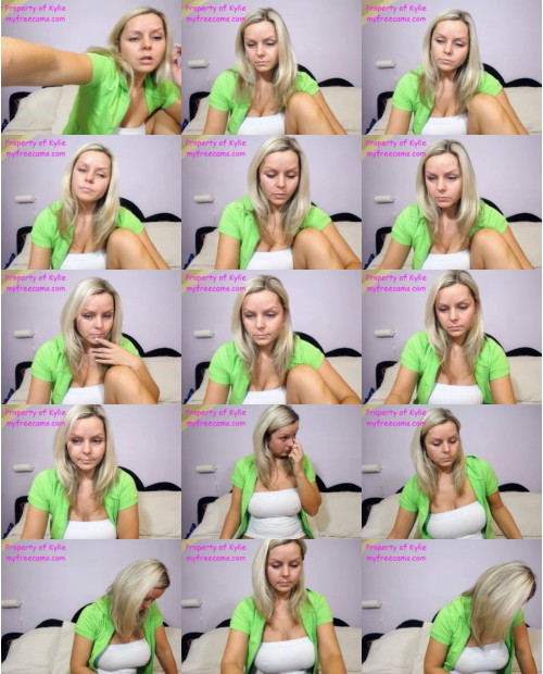 Download Video File: myfreecams blondekylie