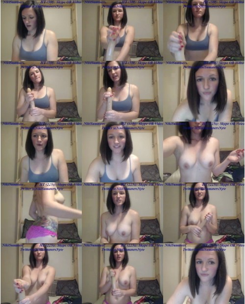 Download Video File: myfreecams nikisummers