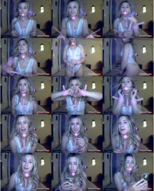 Download Video File: myfreecams chloerosee
