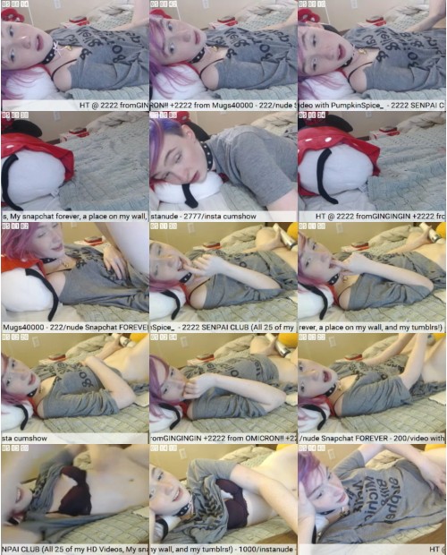 Download Video File: myfreecams snugglepunk