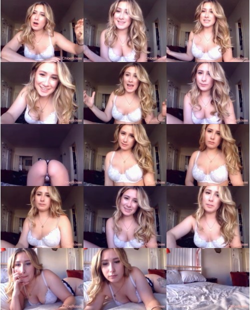 Download Video File: myfreecams chloerosee