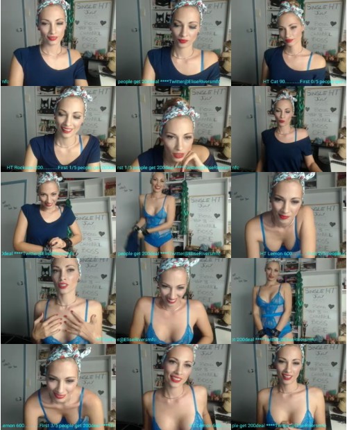 Download Video File: myfreecams eliserivers
