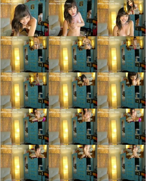 Download Video File: myfreecams fridays child