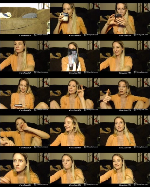 Download Video File: myfreecams carajane420