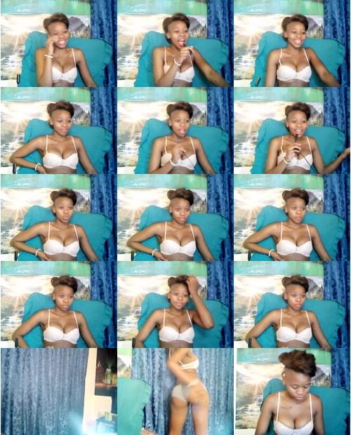 Download Video File: myfreecams ebonyivory69