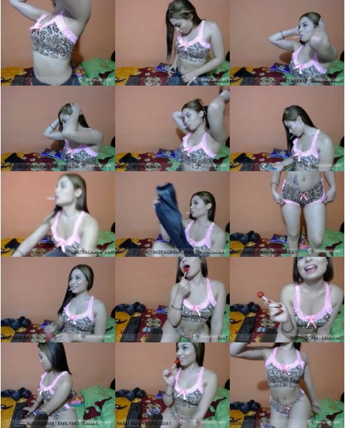 Download Video File: myfreecams emilymoncada1