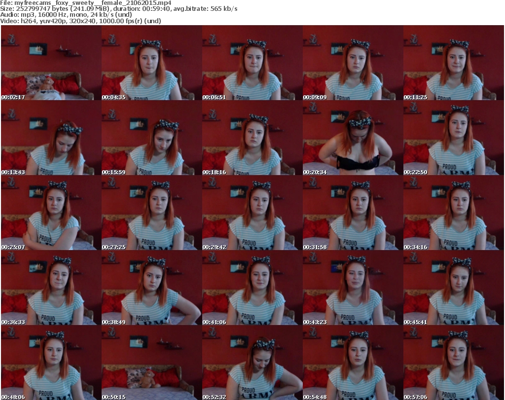 Download Or Stream File: myfreecams foxy sweety  21 June 2015