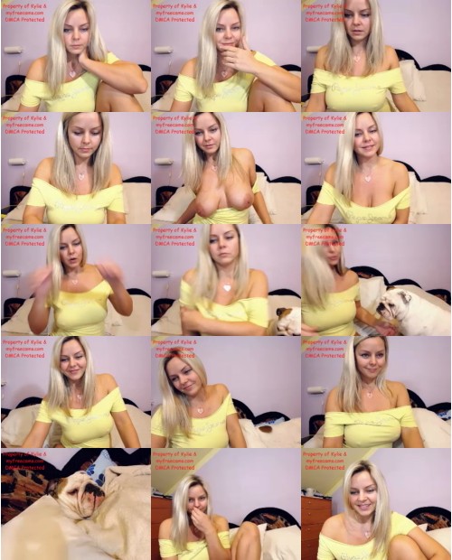 Download Video File: myfreecams blondekylie