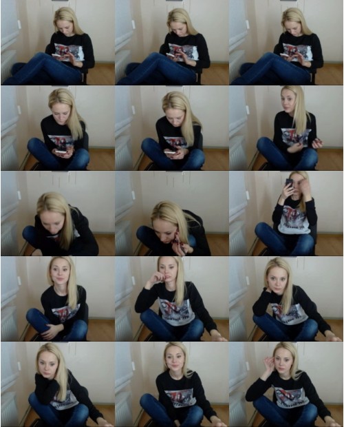 Download Video File: myfreecams little blond