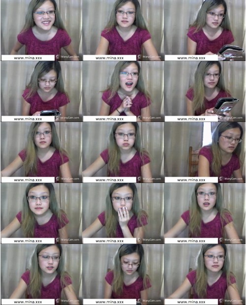 Download Video File: myfreecams little mina