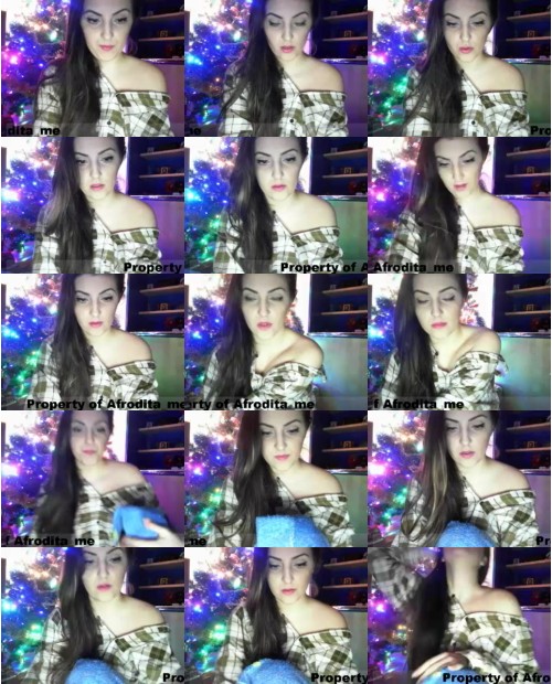 Download Video File: myfreecams afrodita me