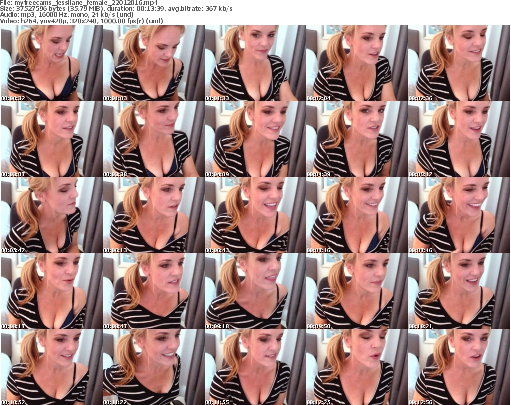 Download Or Stream File: myfreecams jessilane 22 January 2016