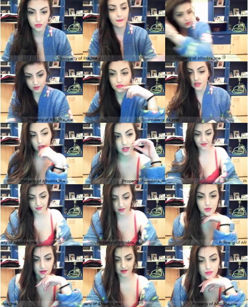 Download Video File: myfreecams afrodita me
