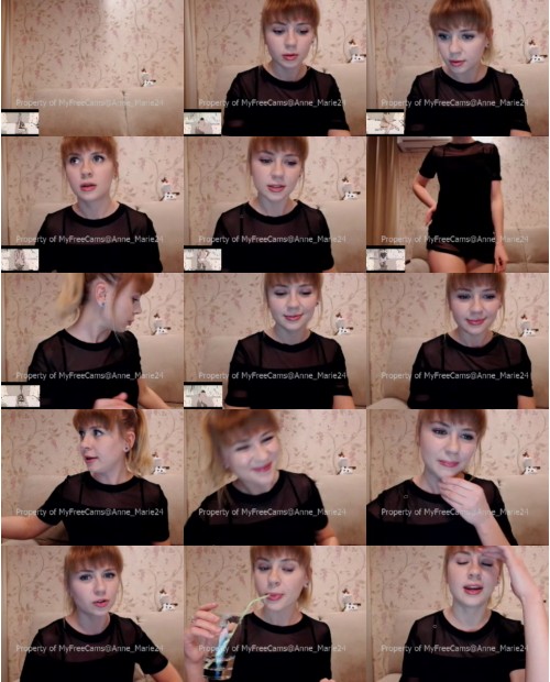 Download Video File: myfreecams anne marie24