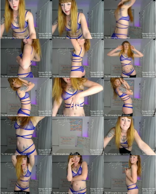 Download Video File: myfreecams jolenebrody