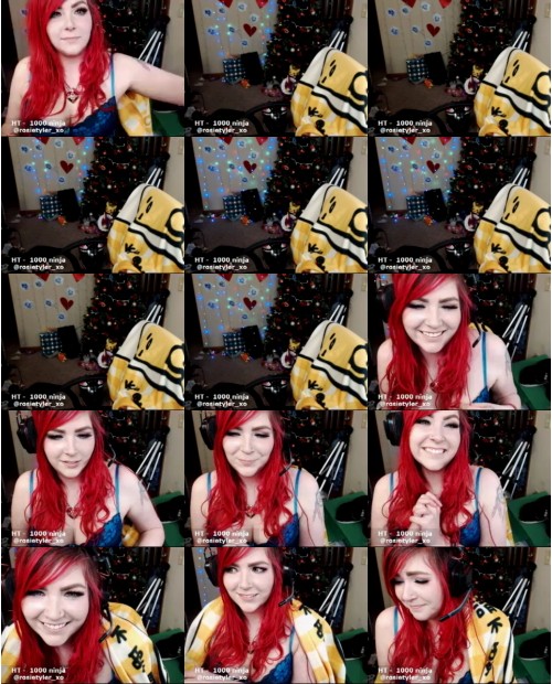 Download Video File: myfreecams rosietyler
