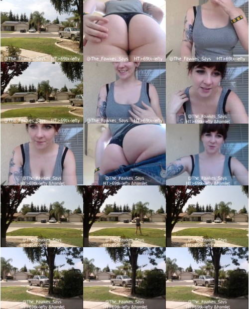 Download Video File: myfreecams fawkesy