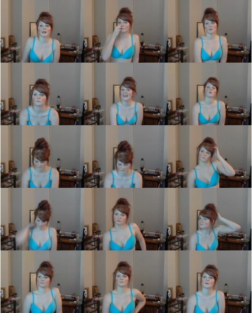 Download Video File: myfreecams firey redhead