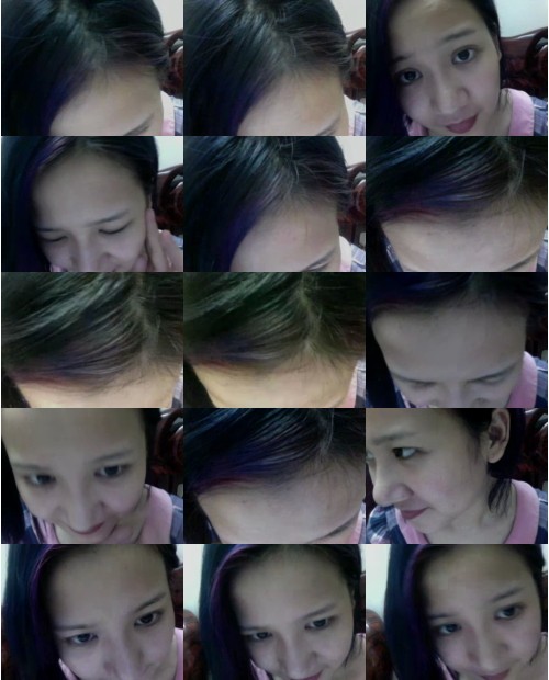 Asian girl cam capture
